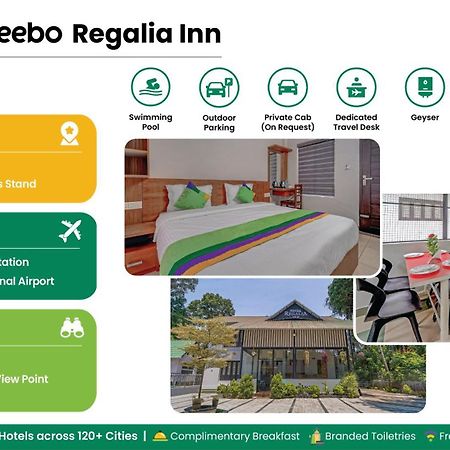 Treebo Regalia Inn Civil Station Kalpetta Exterior photo