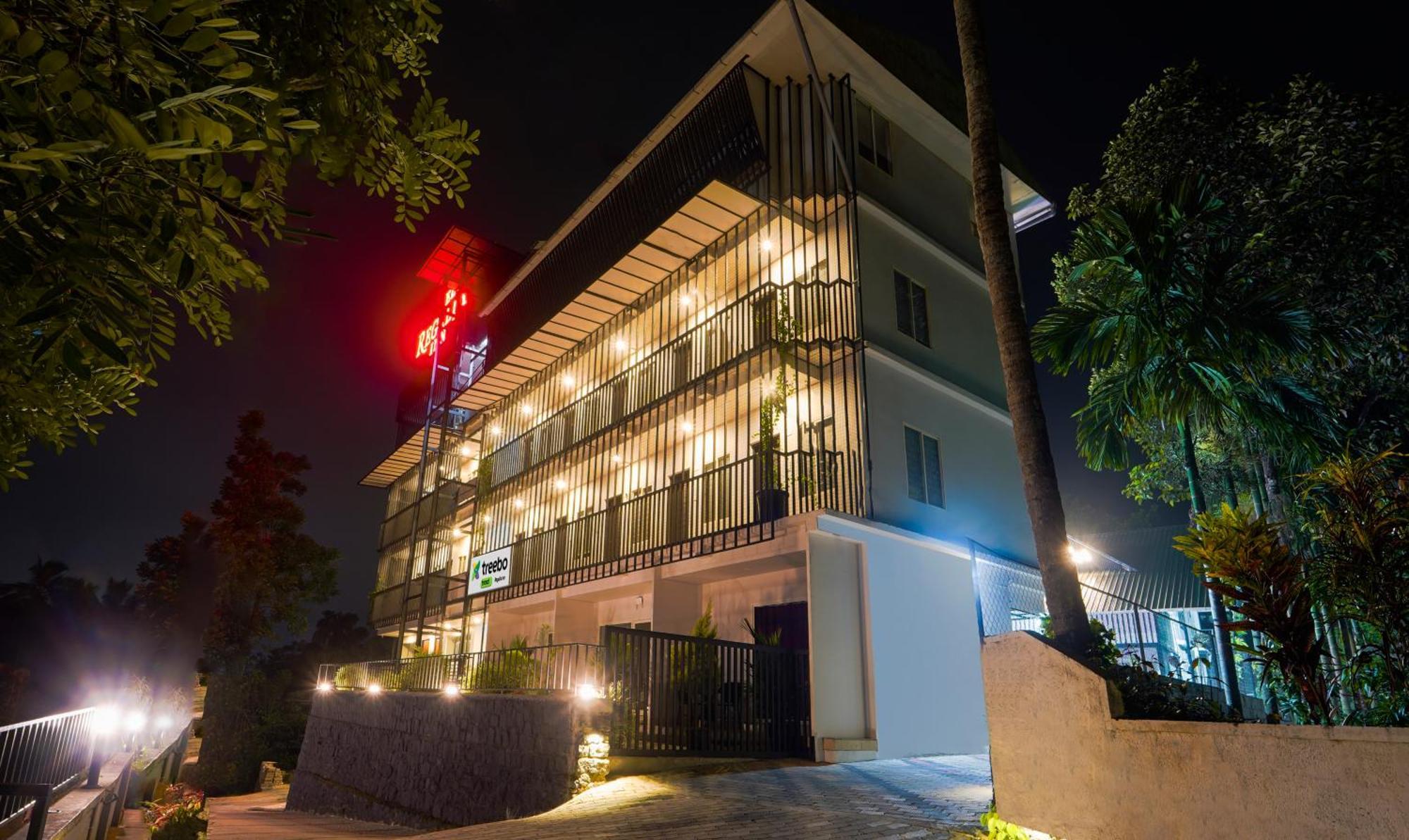 Treebo Regalia Inn Civil Station Kalpetta Exterior photo